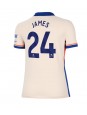 Billige Chelsea Reece James #24 Bortedrakt Dame 2024-25 Kortermet